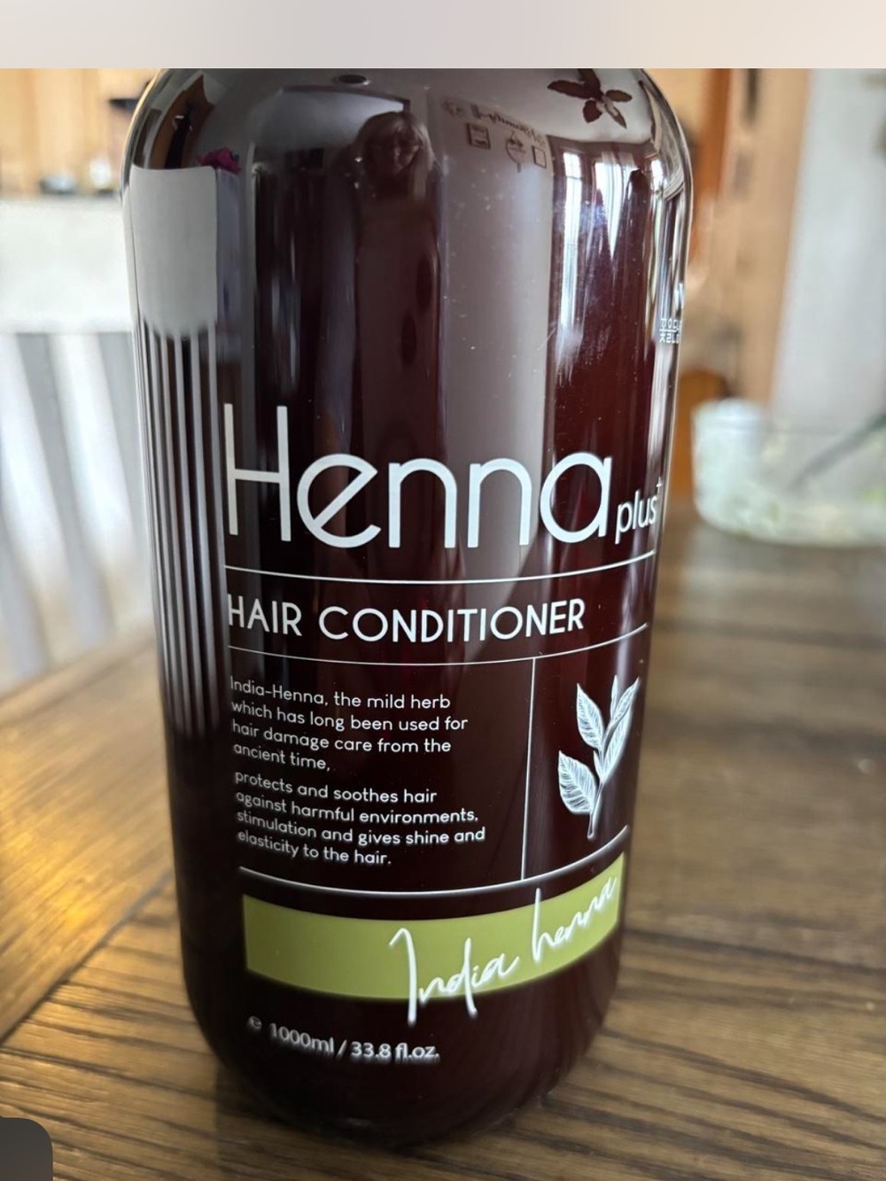 Henna Plus India-Henna Hair Conditioner — Brown